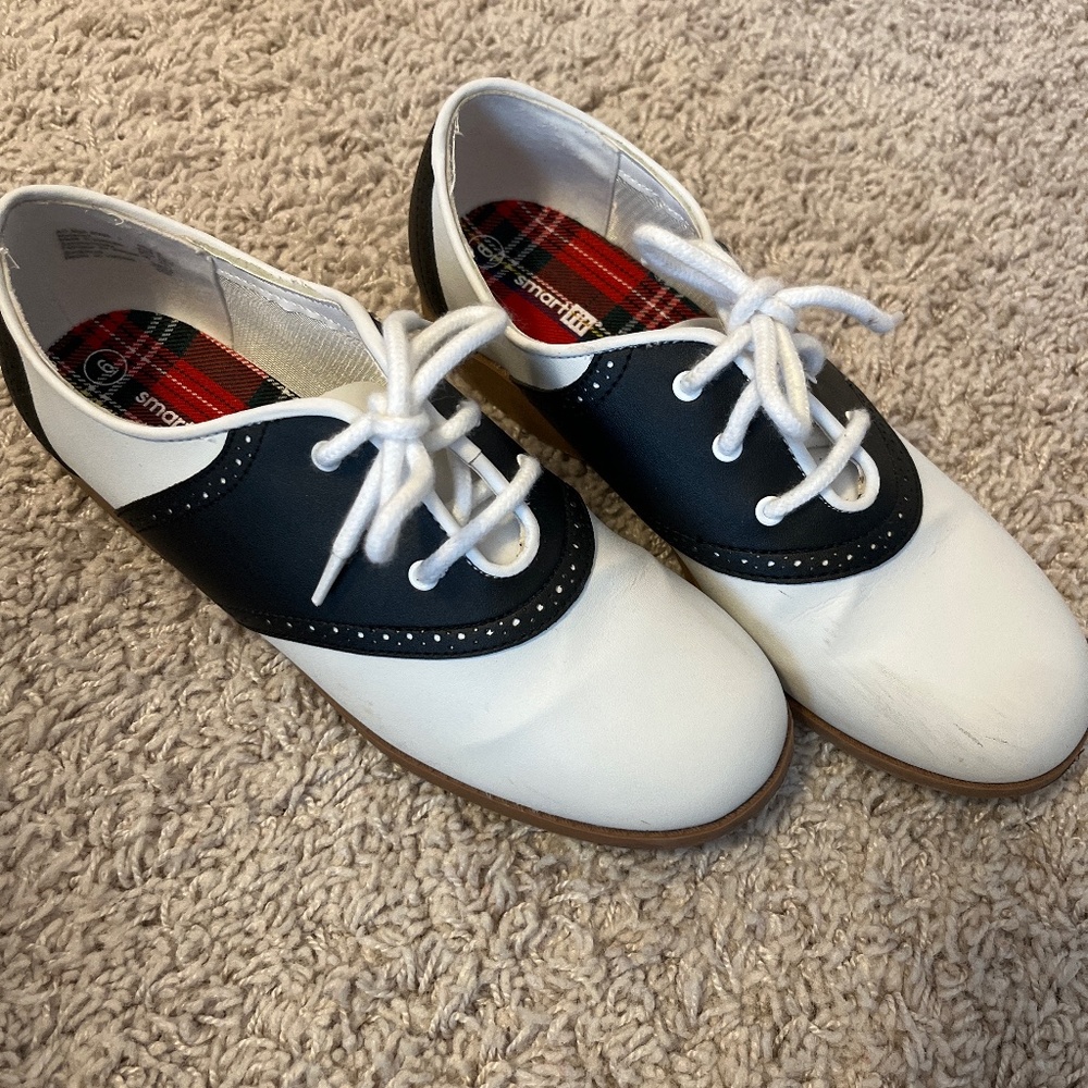 Saddle Shoes